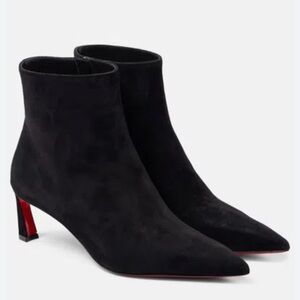 Christian Louboutin Black Condora Ankle Boots
